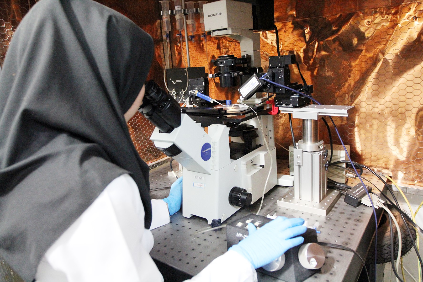 Electrophysiology laboratory