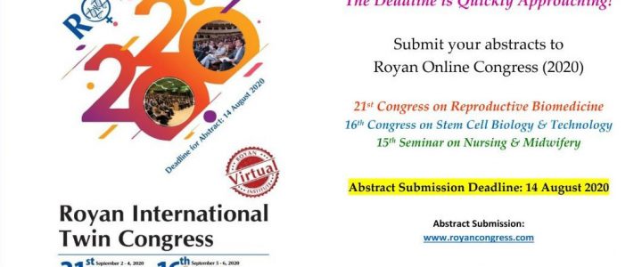 16th Royan Virtual International Congress on Stem Cell Biology and Technology